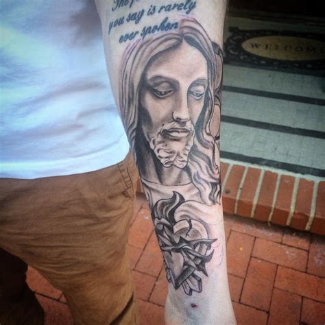 tattoo designs for jesus